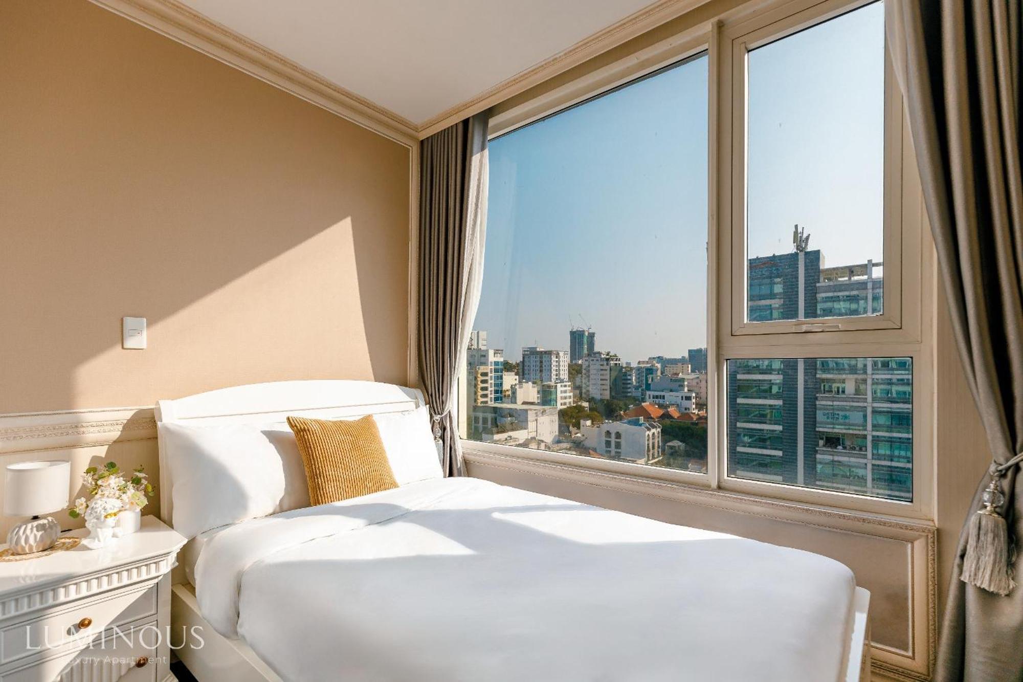 Leman Luxury Apartments 2Br 3Br For Rent In Central Ho Chi Minh City Exterior photo