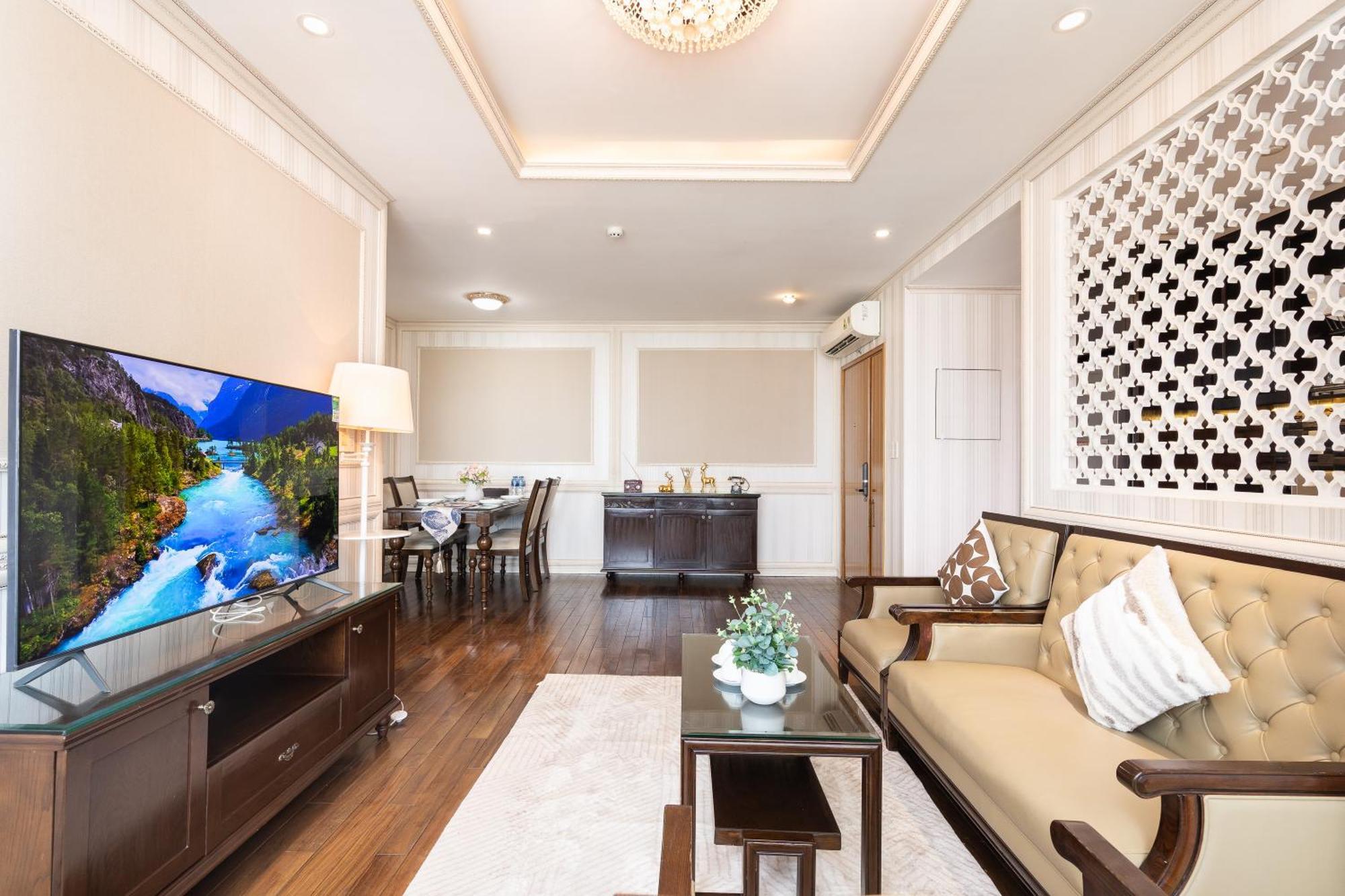 Leman Luxury Apartments 2Br 3Br For Rent In Central Ho Chi Minh City Exterior photo